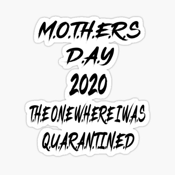 Vista previa del artículo con la obra «Camisa de mamá, regalo del día de la madre, día de la madre en camisa de cuarentena, día de la madre en Quara», diseñado y vendido por PackAPunchDesi.