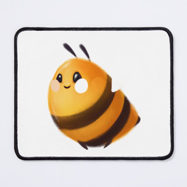 Item preview, Cute Bee Drawing designed and sold by WeHeartAnimals.