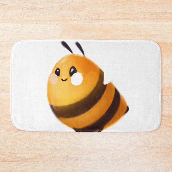 Item preview, Cute Bee Drawing designed and sold by WeHeartAnimals.