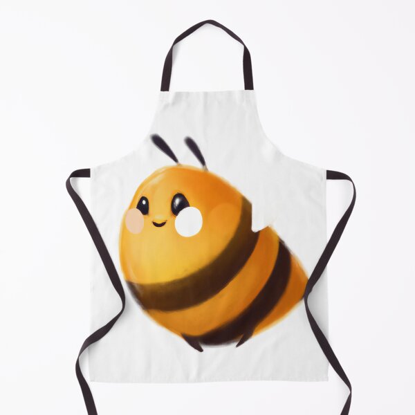 Item preview, Cute Bee Drawing designed and sold by WeHeartAnimals.