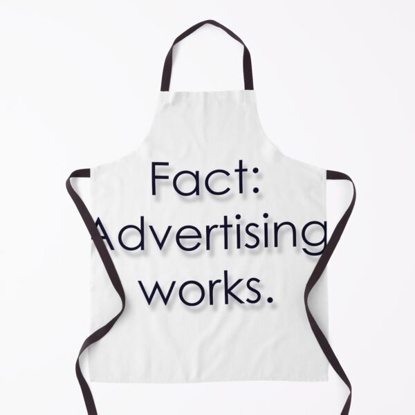 Item preview, Fact Advertising Works designed and sold by PackAPunchDesi.