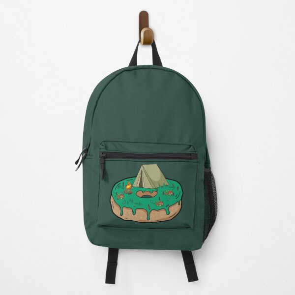Item preview, Funny camping tent with fire on donut designed and sold by Donutlovers.