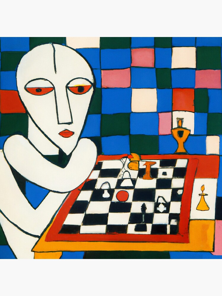 Famous Chess Game Poster or Canvas Wall Art Chess Lover 