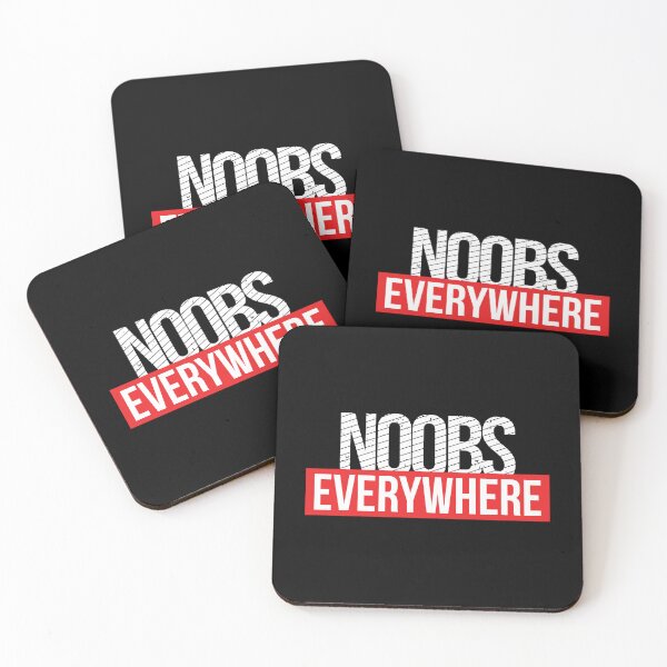 Item preview, Noobs Everywhere designed and sold by Creatrick.