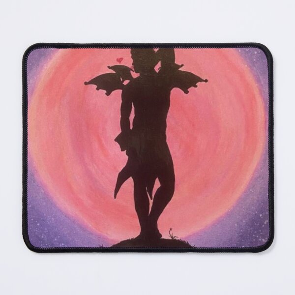 Item preview, obey me fan art valentine designed and sold by alexhales8008.