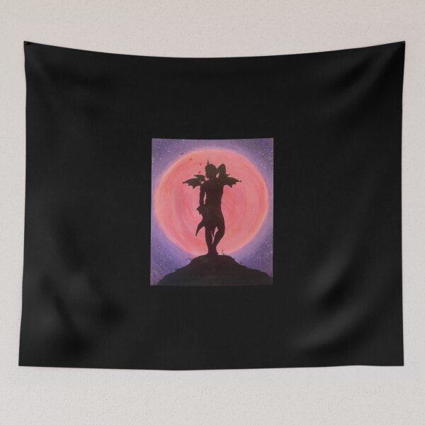 Item preview, obey me fan art valentine designed and sold by alexhales8008.
