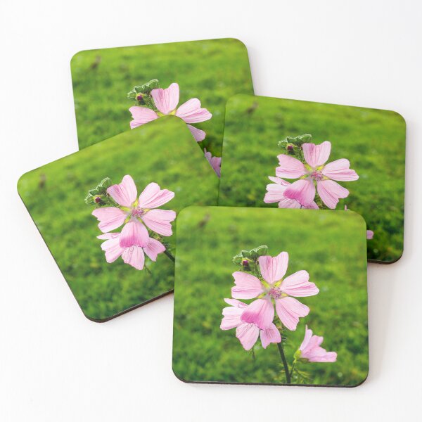 Item preview, Pink Mallow Flowers designed and sold by Tanya C  Smith.