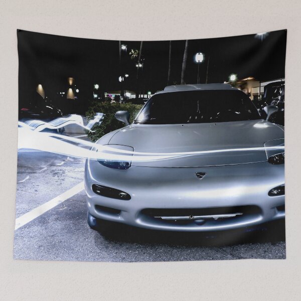 Item preview, Mazda RX-7 – JDM Rotary Legend, Japanese Sports Car Art, RX7 Drift & Tuning Design designed and sold by Road To Track.