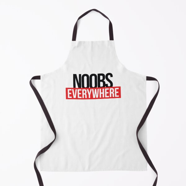 Item preview, Noobs Everywhere - Black designed and sold by Creatrick.
