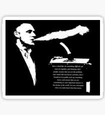 Jordan B Peterson - Motivational Vape Hit Sticker