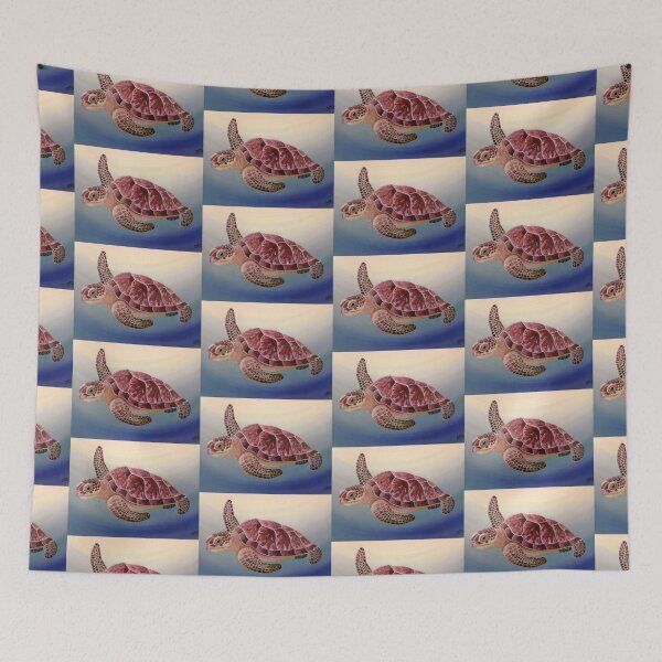 Item preview, Sea Turtle designed and sold by Ronald Mastrogiovanni.