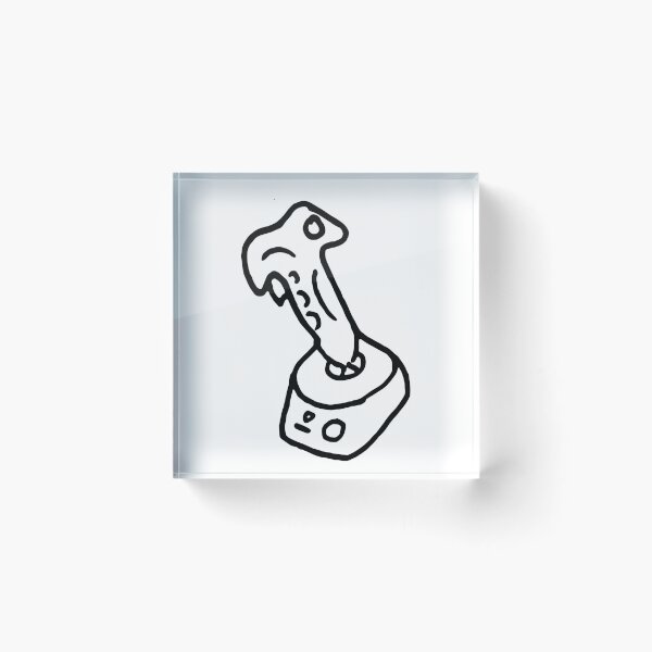 Artikelvorschau, Joystick line art entworfen und verkauft von vandervisuals.