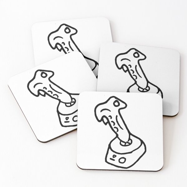 Item preview, Joystick line art designed and sold by vandervisuals.