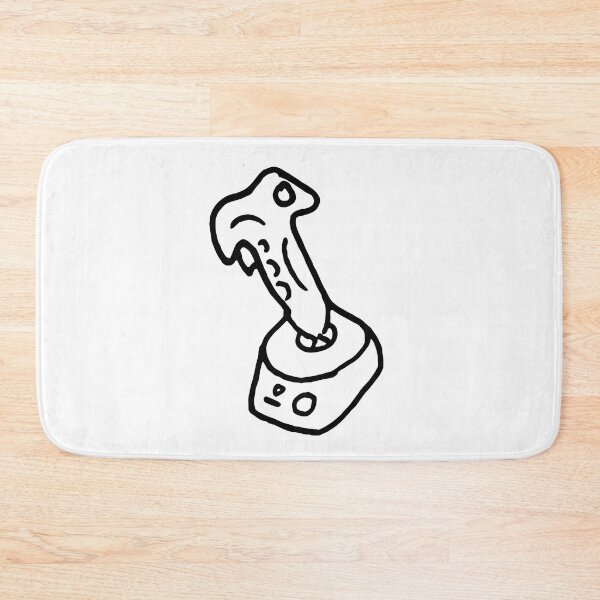 Item preview, Joystick line art designed and sold by vandervisuals.