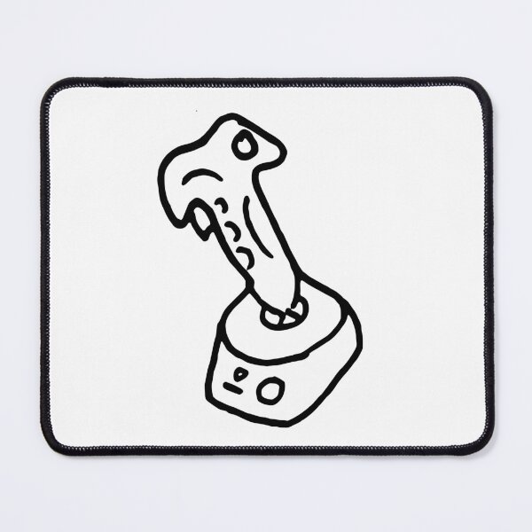 Item preview, Joystick line art designed and sold by vandervisuals.
