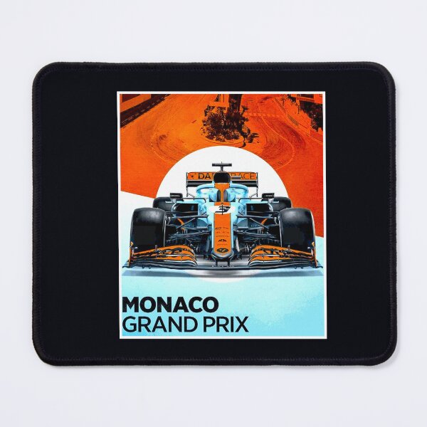 Item preview, MONACO AUTOMOBILE RACE : Grand Prix Monte Carlo Advertising Print designed and sold by posterbobs.