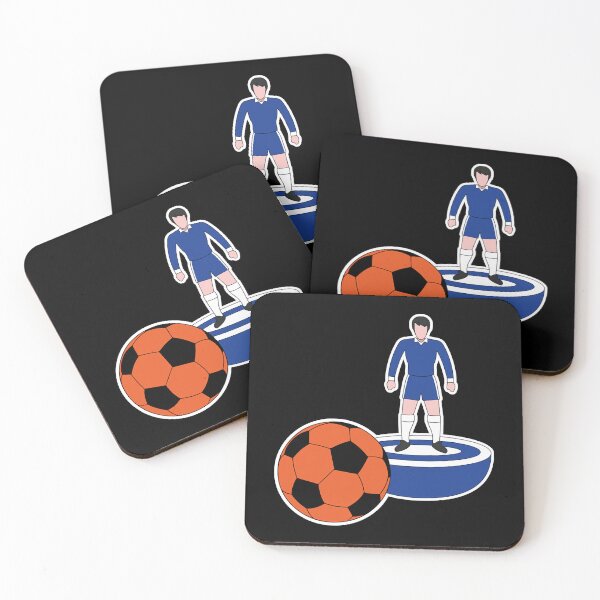 Item preview, Chelsea Inspired Subbuteo Player designed and sold by Beamalevich.