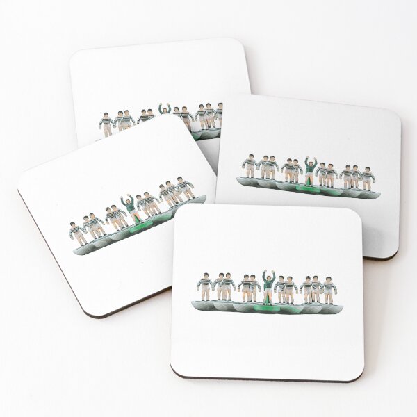 Item preview, Glasgow hoops subbuteo team designed and sold by Beamalevich.