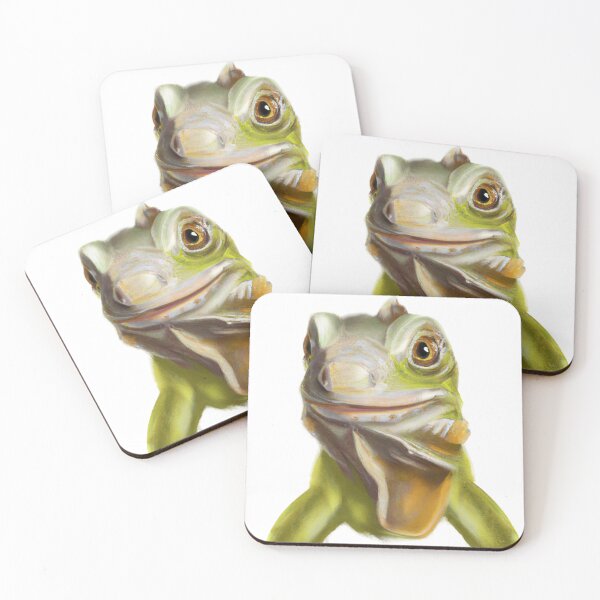 Item preview, Cute Iguana Drawing designed and sold by WeHeartAnimals.