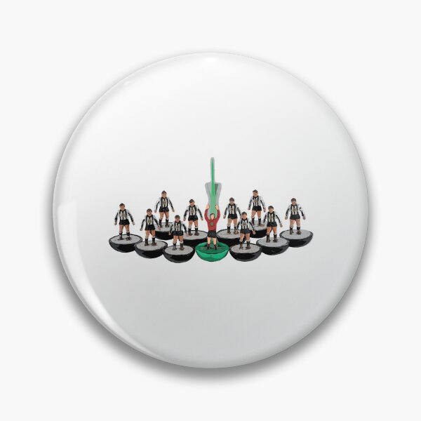 Item preview, Newcastle subbuteo team design designed and sold by Beamalevich.