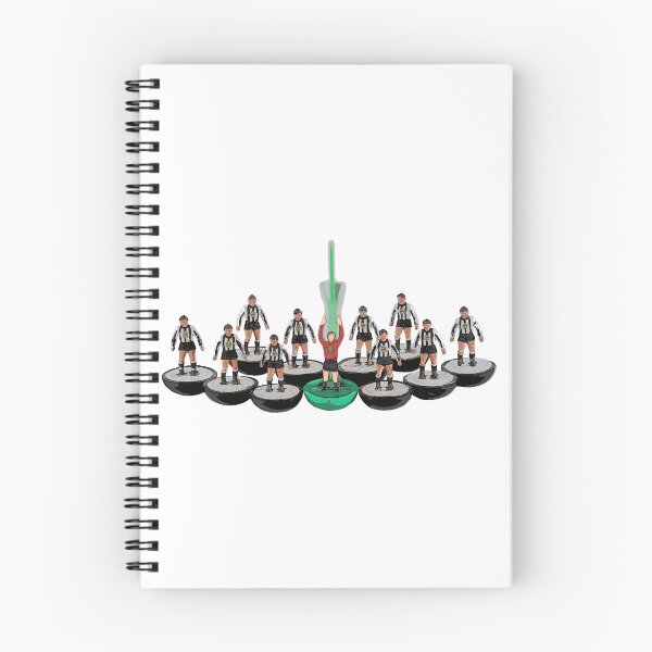 Item preview, Newcastle subbuteo team design designed and sold by Beamalevich.