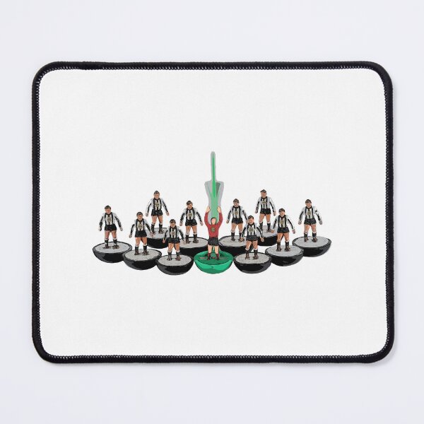 Item preview, Newcastle subbuteo team design designed and sold by Beamalevich.