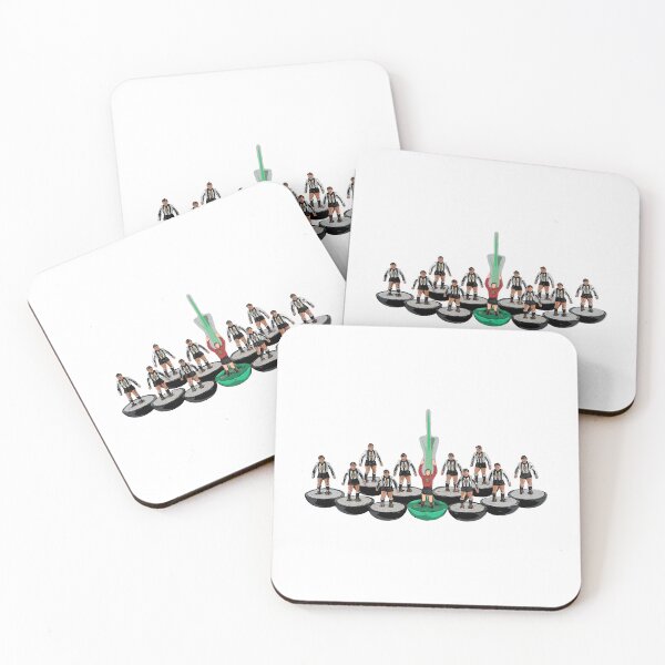 Item preview, Newcastle subbuteo team design designed and sold by Beamalevich.