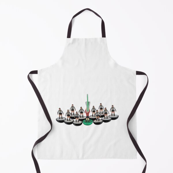 Item preview, Newcastle subbuteo team design designed and sold by Beamalevich.