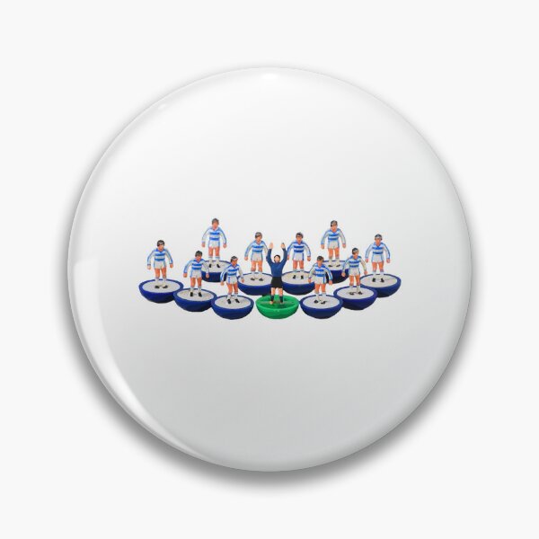 Item preview, QPR, Greenock Morton subbuteo football team designed and sold by Beamalevich.