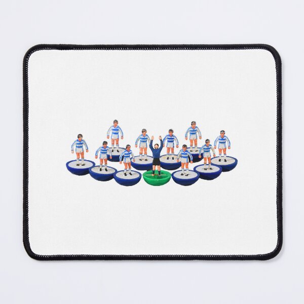 Item preview, QPR, Greenock Morton subbuteo football team designed and sold by Beamalevich.