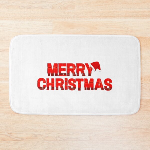 Item preview,  Merry Christmas  Red Plaid Y all Winter designed and sold by DeeCeeFashion.
