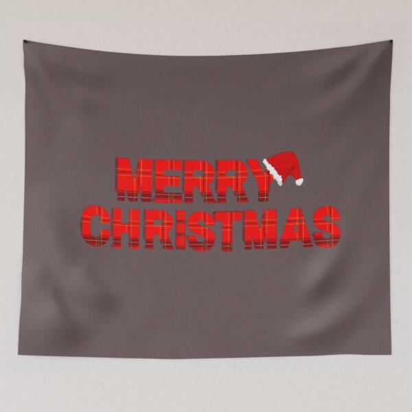 Item preview,  Merry Christmas  Red Plaid Y all Winter designed and sold by DeeCeeFashion.