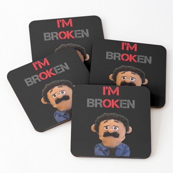 Item preview, I m Ok Awkward Puppets Diego Mental Health Awareness designed and sold by BDCSTYLE.