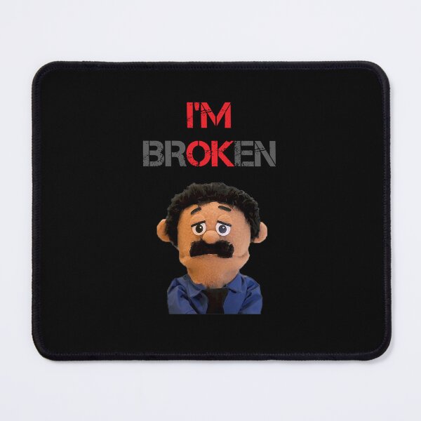 Item preview, I m Ok Awkward Puppets Diego Mental Health Awareness designed and sold by BDCSTYLE.
