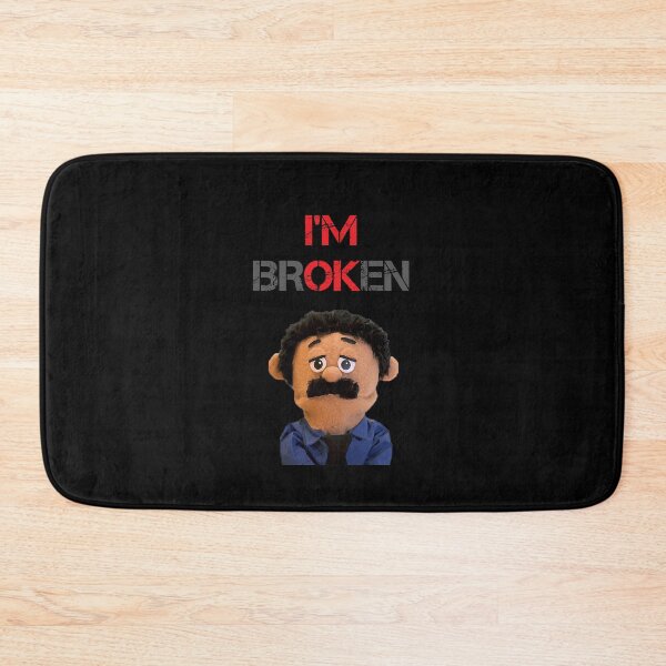 Item preview, I m Ok Awkward Puppets Diego Mental Health Awareness designed and sold by BDCSTYLE.