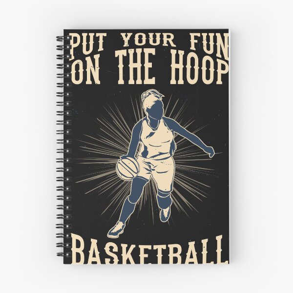Item preview, BASKETBALL  PUT YOUR FUN ON THE HOOP designed and sold by moeniss.