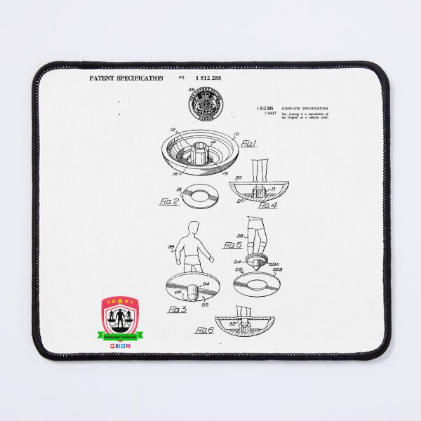 Item preview, Subbuteo Patent (Black Detail) designed and sold by Beamalevich.