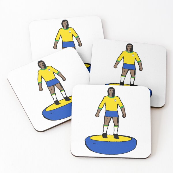 Item preview, Subbuteo Player Brasile designed and sold by Beamalevich.