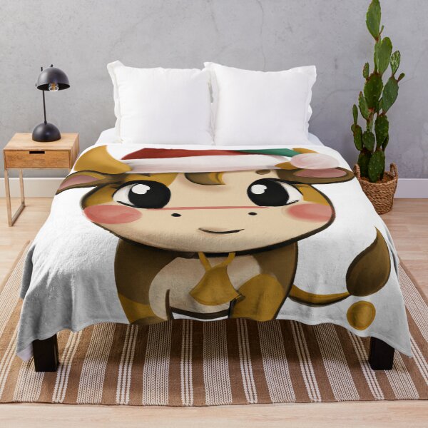 Item preview, Cute Ox Drawing designed and sold by WeHeartAnimals.