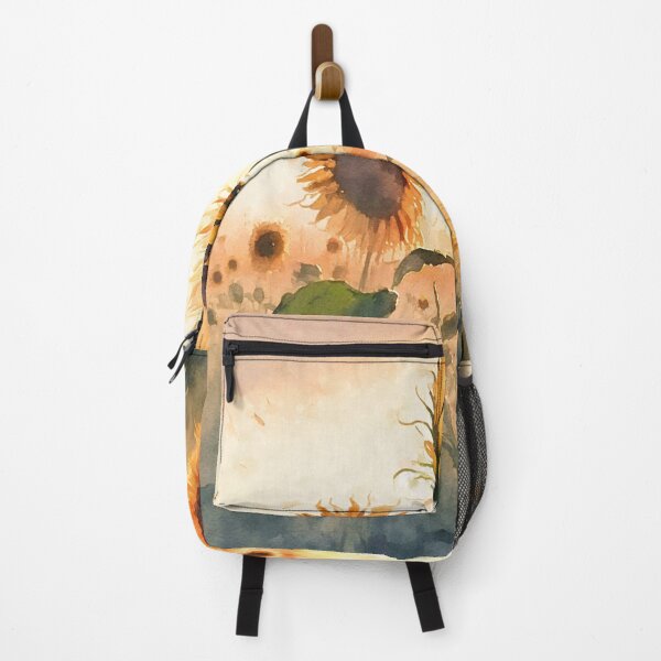Item preview, Sunflowers watercolor painting #10 designed and sold by NatureSight.