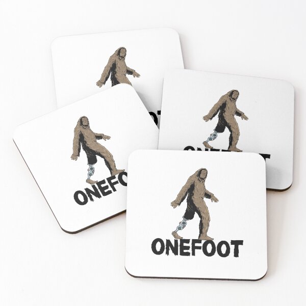 Item preview, Bog Foot Amputee Joke Leg Prosthetic Design for designed and sold by mikkashirts.