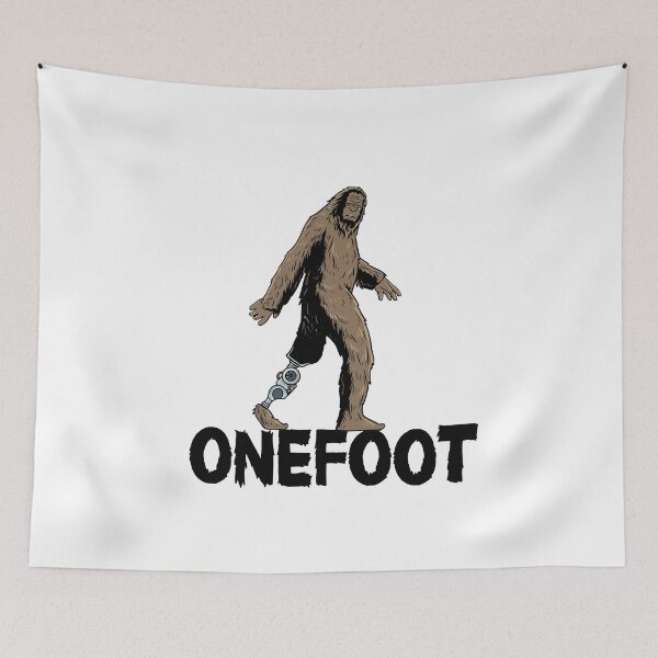 Item preview, Bog Foot Amputee Joke Leg Prosthetic Design for designed and sold by mikkashirts.