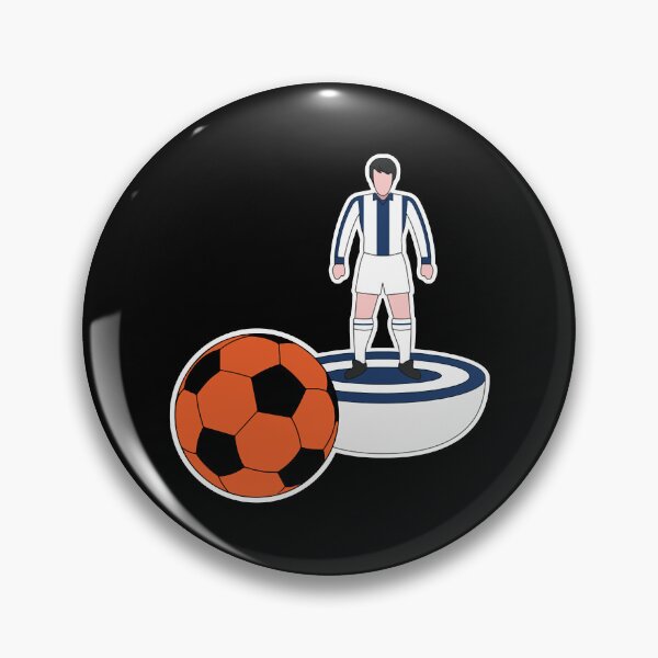 Item preview, West Brom Inspired Subbuteo Player designed and sold by Beamalevich.