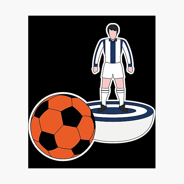 Item preview, West Brom Inspired Subbuteo Player designed and sold by Beamalevich.