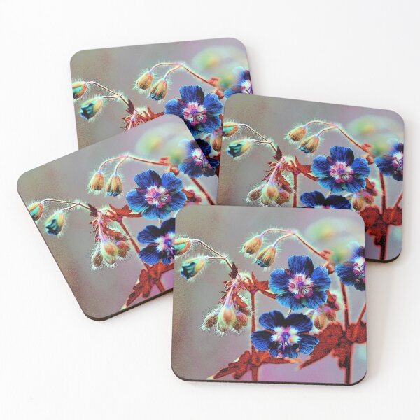 Item preview, The Blue Geranium designed and sold by cuprum.