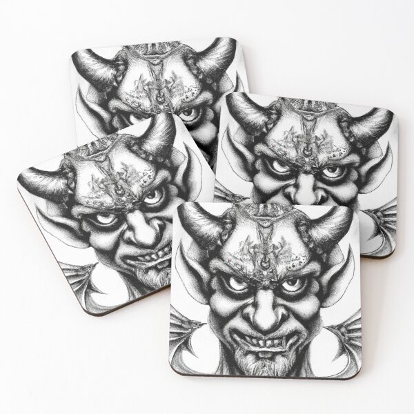 Item preview, Devil drawing  designed and sold by Perryfranken.
