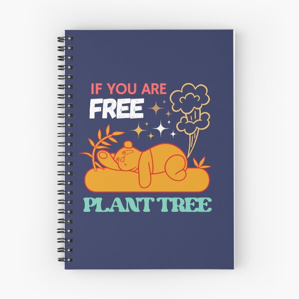 Item preview, If you are free plant tree funny sleeping panda, Save the earth, Make earth green, save the planet, save water, save soil designed and sold by dsignstore911.