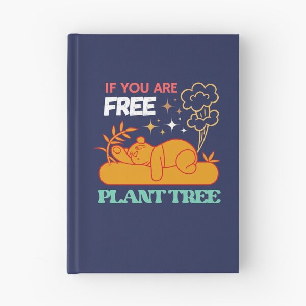 Item preview, If you are free plant tree funny sleeping panda, Save the earth, Make earth green, save the planet, save water, save soil designed and sold by dsignstore911.