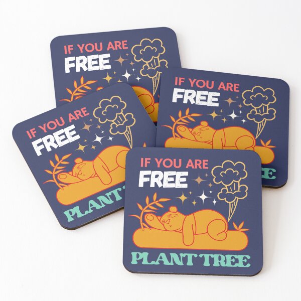 Item preview, If you are free plant tree funny sleeping panda, Save the earth, Make earth green, save the planet, save water, save soil designed and sold by dsignstore911.