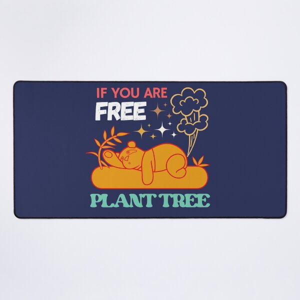 Item preview, If you are free plant tree funny sleeping panda, Save the earth, Make earth green, save the planet, save water, save soil designed and sold by dsignstore911.